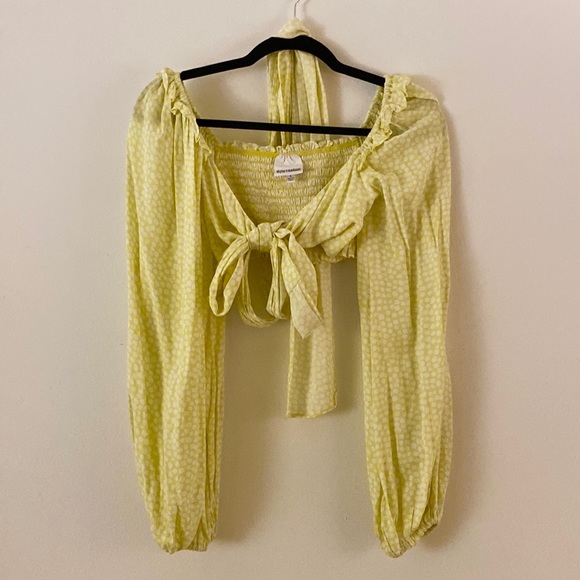 Wrap crop top - Picture 2 of 6